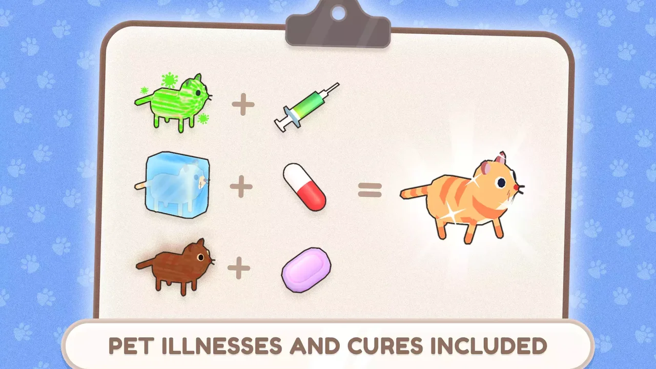 Pet Doctor | Template + Editor