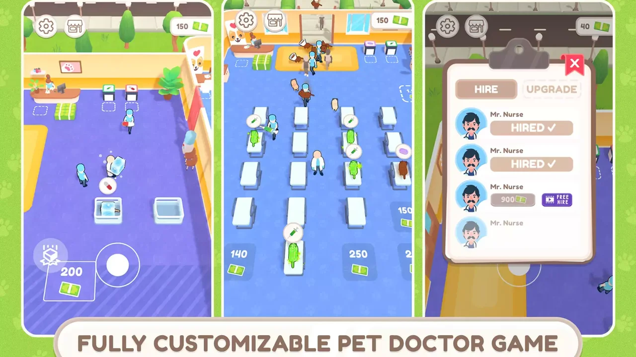 Pet Doctor | Template + Editor