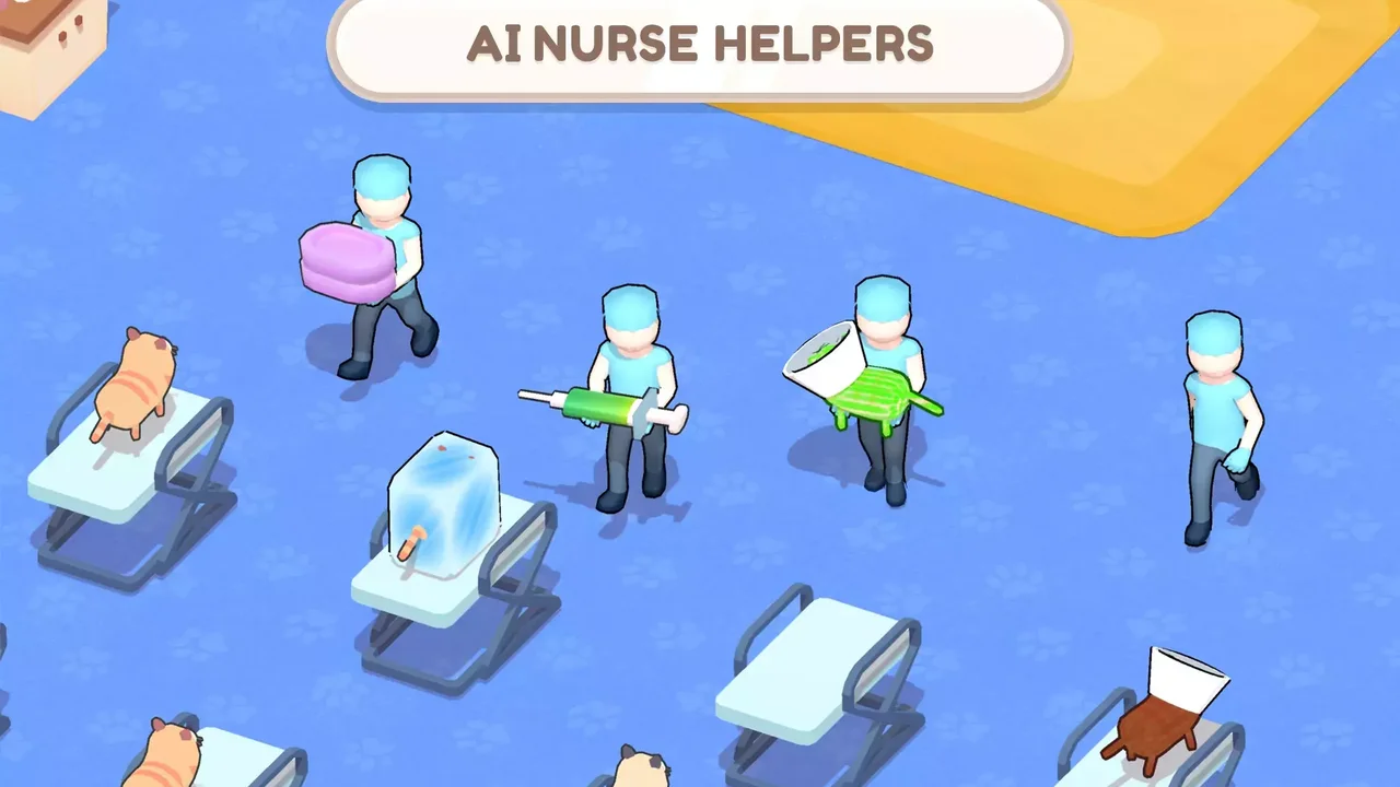 Pet Doctor | Template + Editor