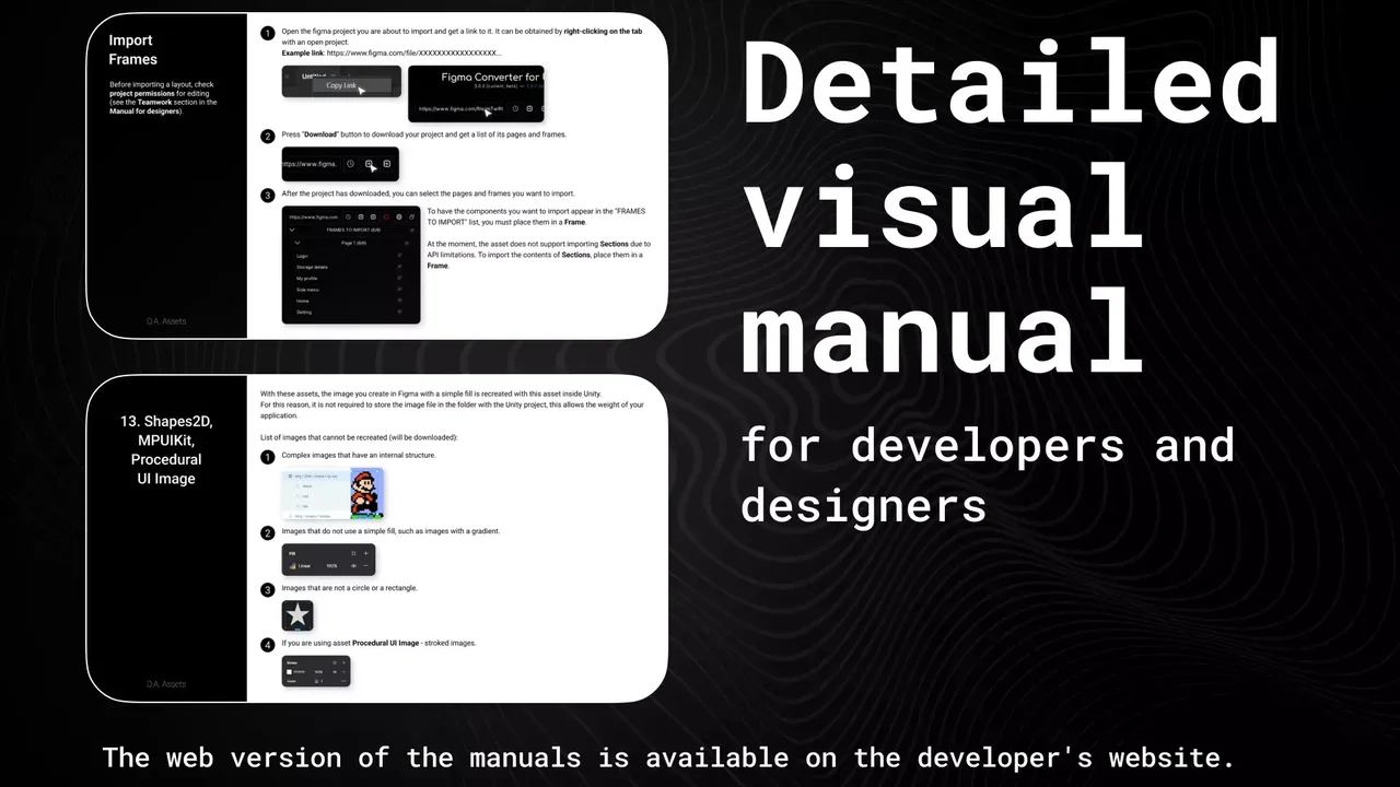 Figma Converter for Unity