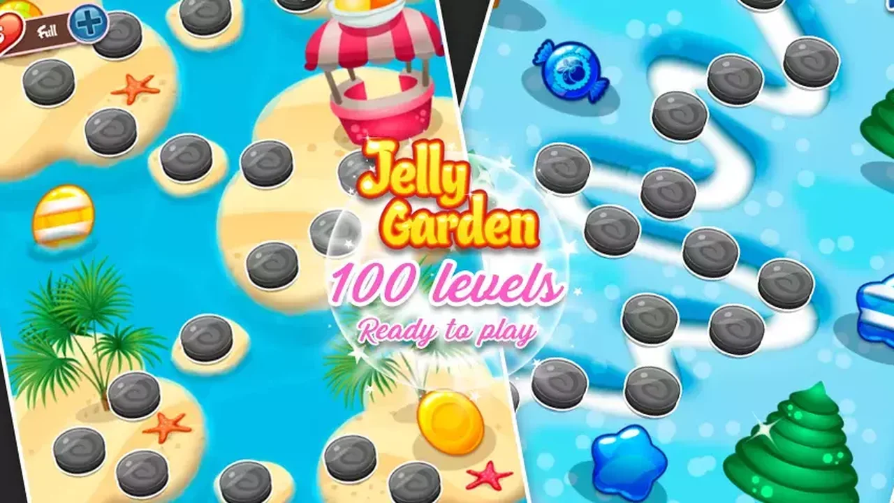 Match 3 Jelly Garden Kit