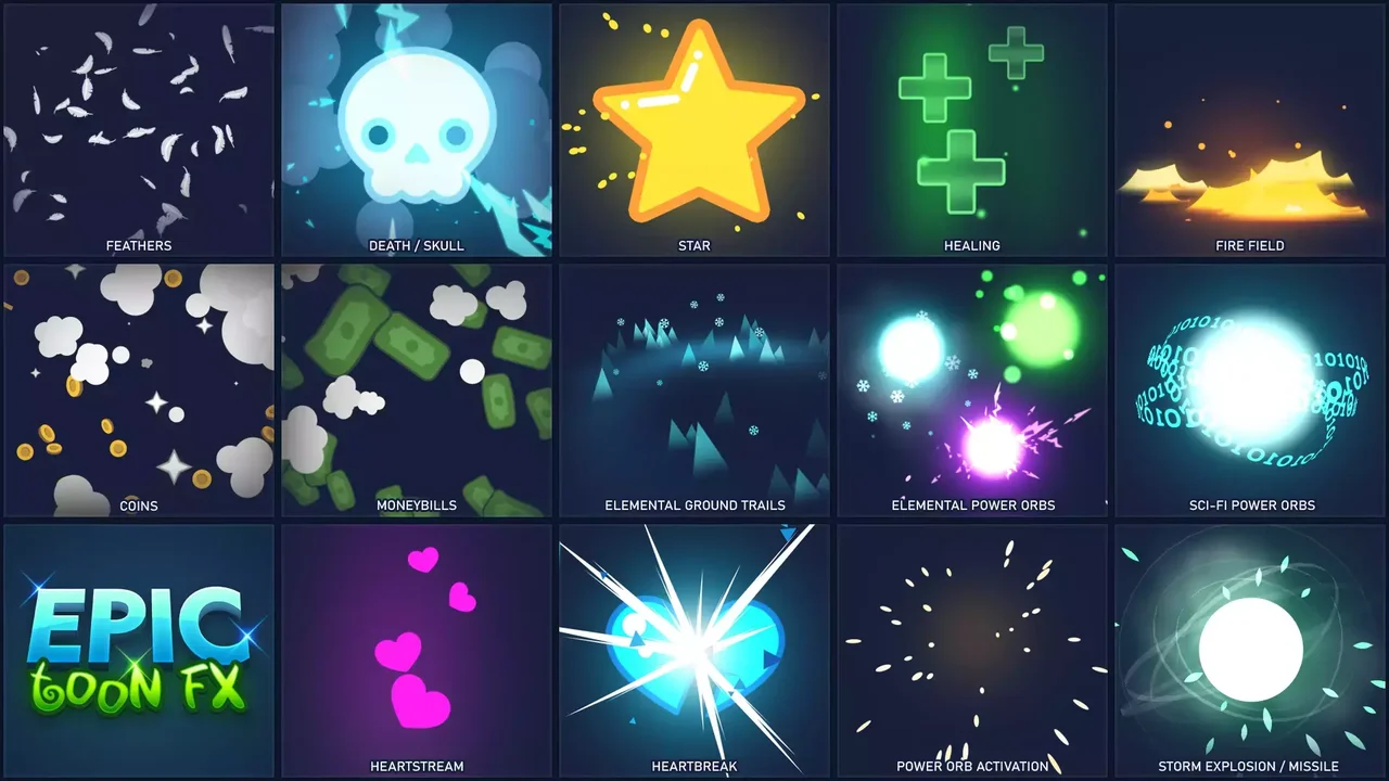 Epic Toon FX