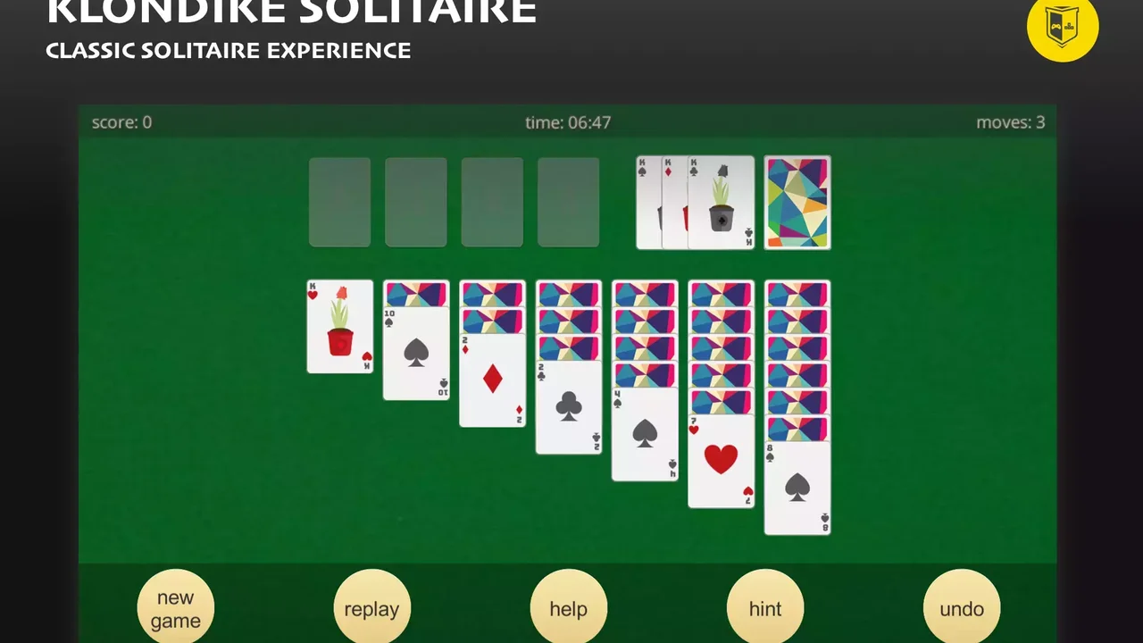 Klondike Solitaire - Complete Game Tutorial