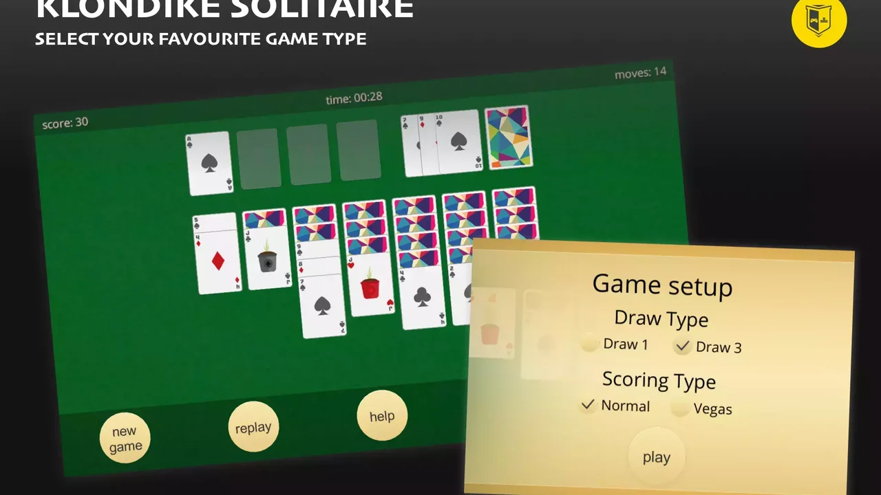 Klondike Solitaire - Complete Game Tutorial