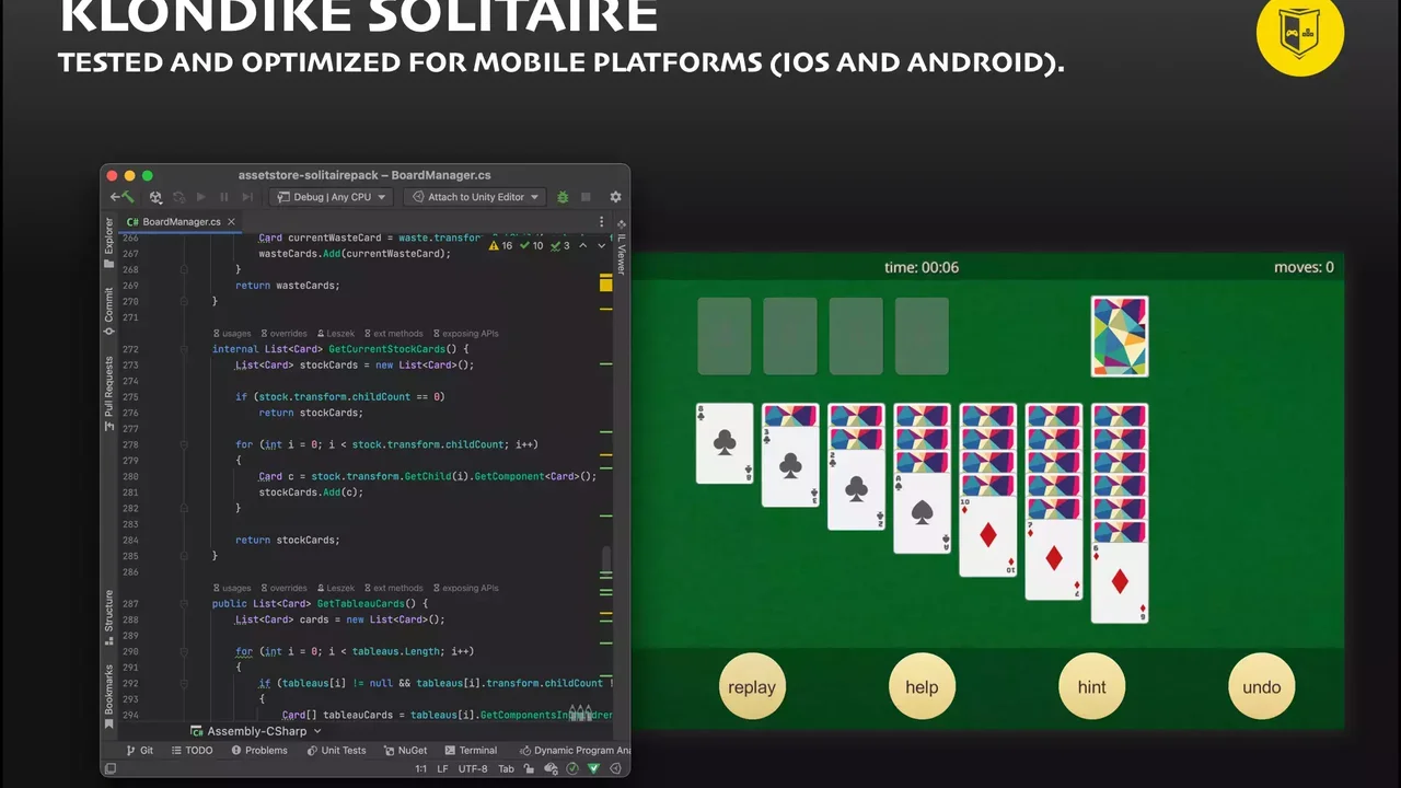 Klondike Solitaire - Complete Game Tutorial
