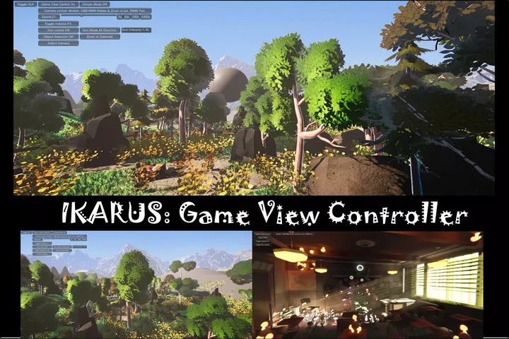 IKARUS: Game View Controller