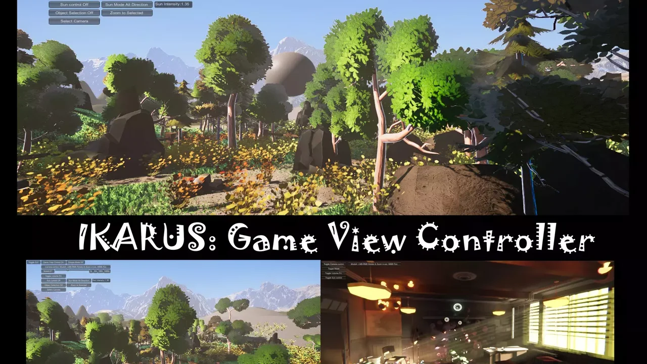 IKARUS: Game View Controller