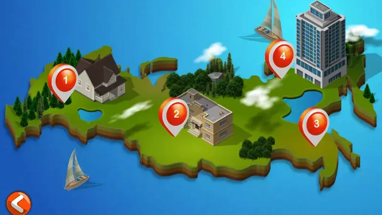 Real Estate Tycoon! City Sim Game Kit