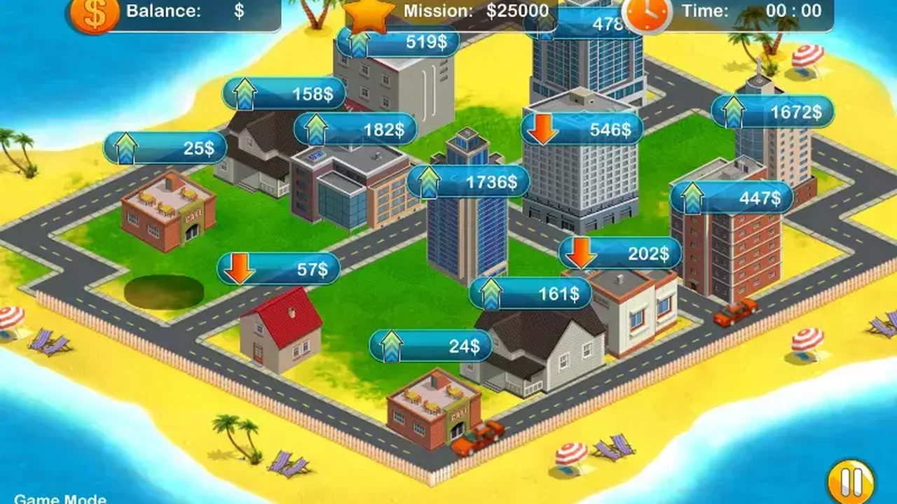 Real Estate Tycoon! City Sim Game Kit