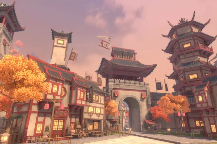 Stylized Far East