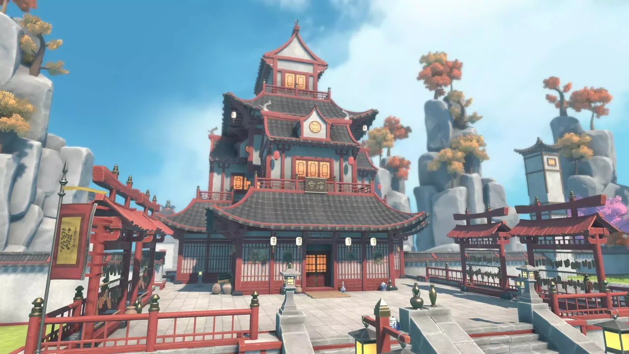 Stylized Far East