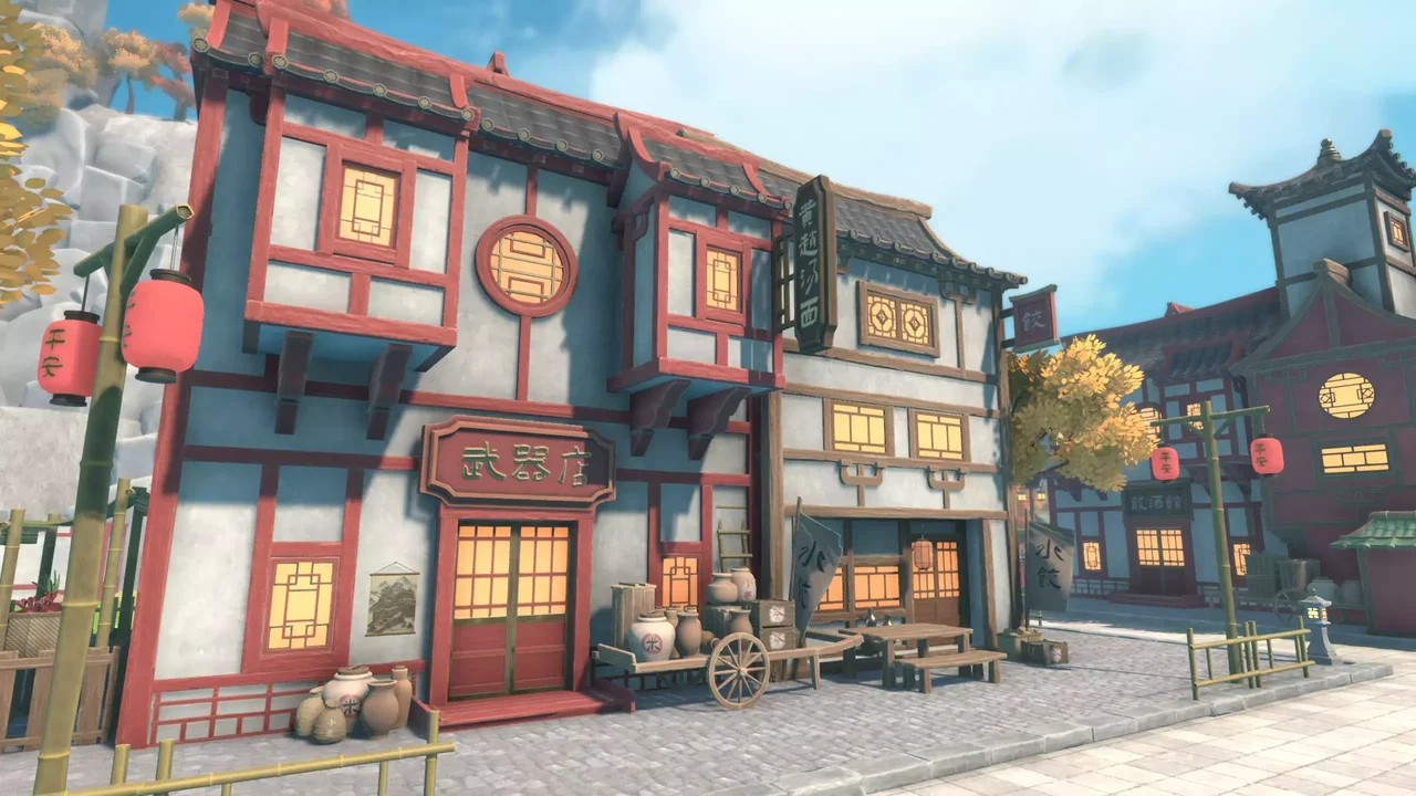 Stylized Far East