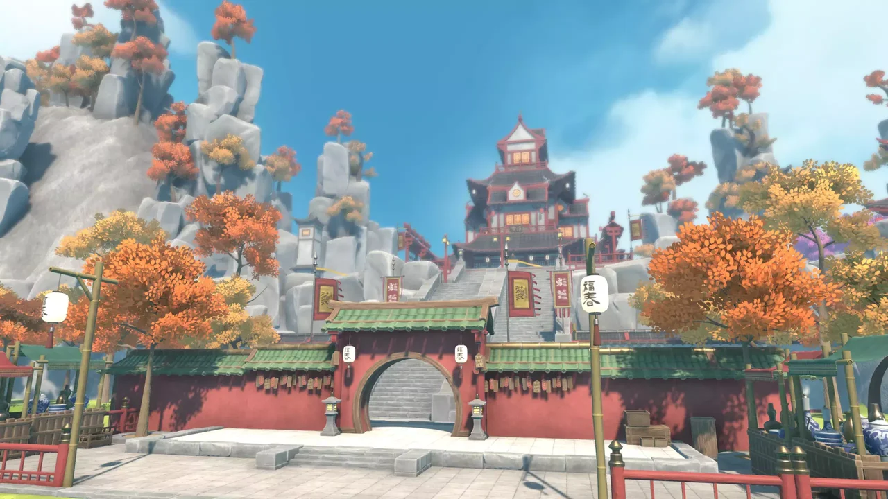 Stylized Far East