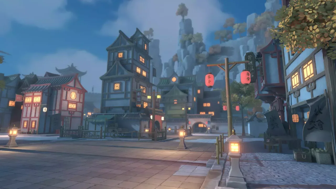 Stylized Far East