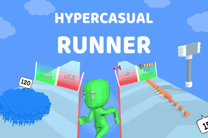 Hypercasual - Runner Starter Kit
