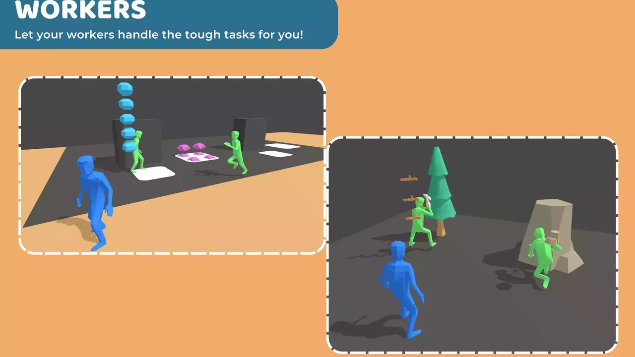 HyperCasual - Arcade Idle Engine
