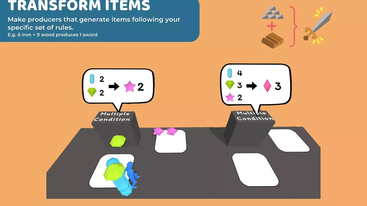 HyperCasual - Arcade Idle Engine