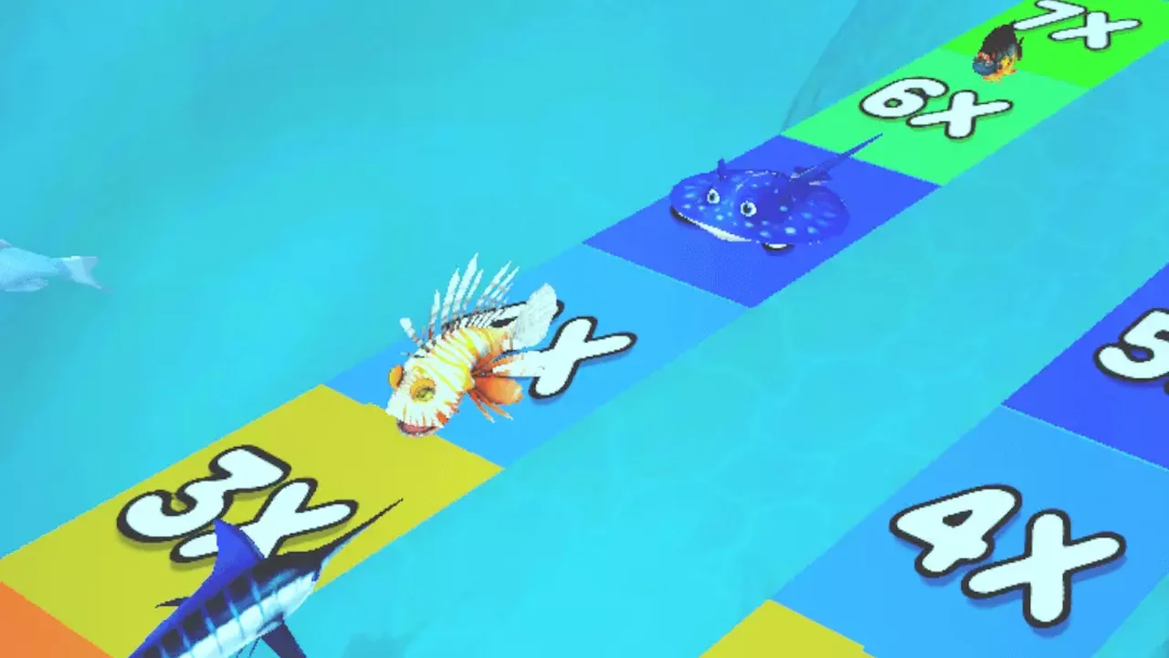 Fish Rush