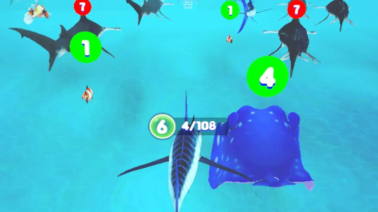 Fish Rush