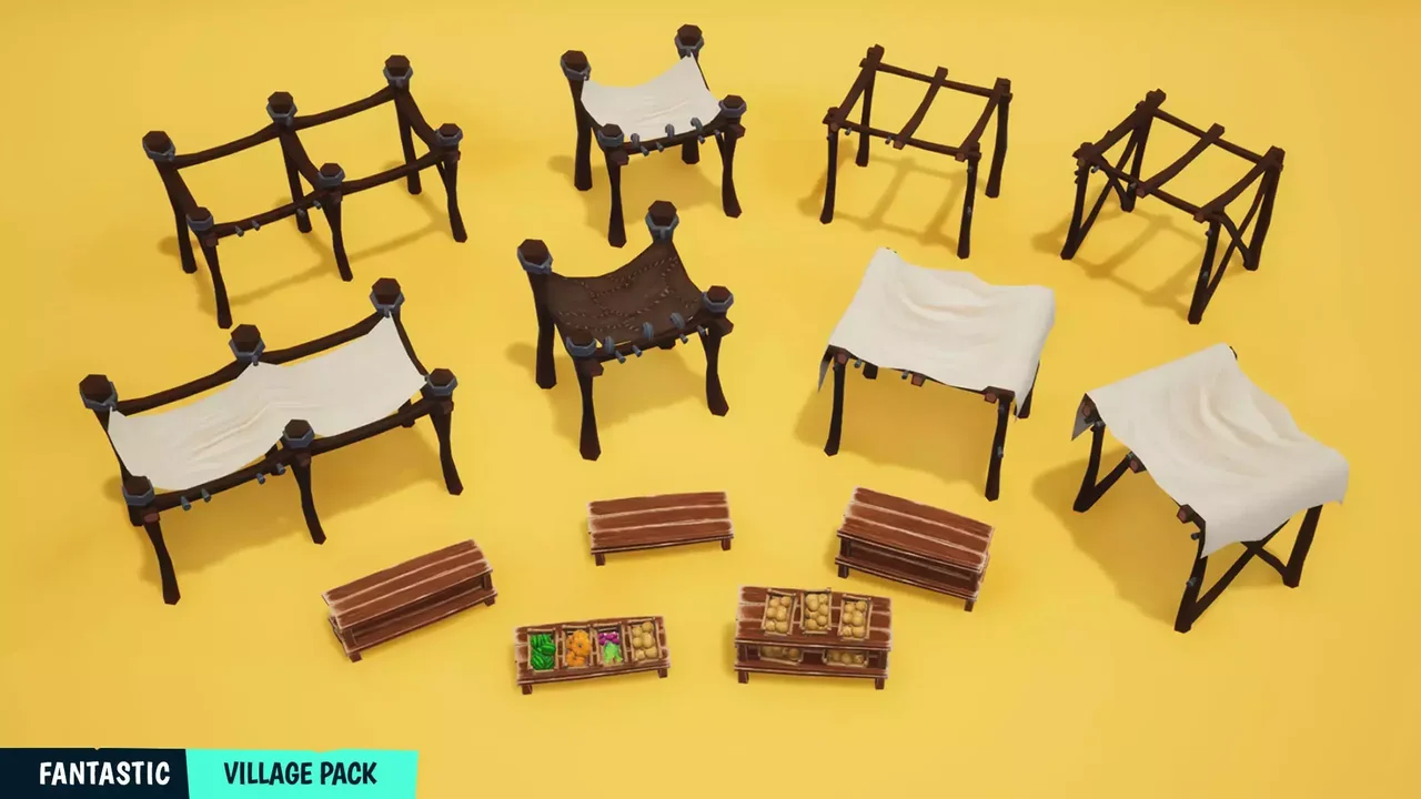 FANTASTIC - Village Pack