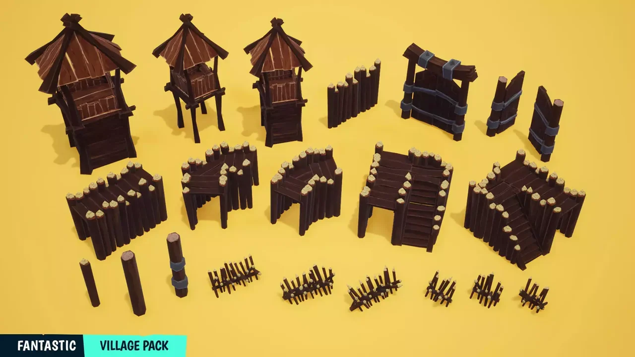 FANTASTIC - Village Pack