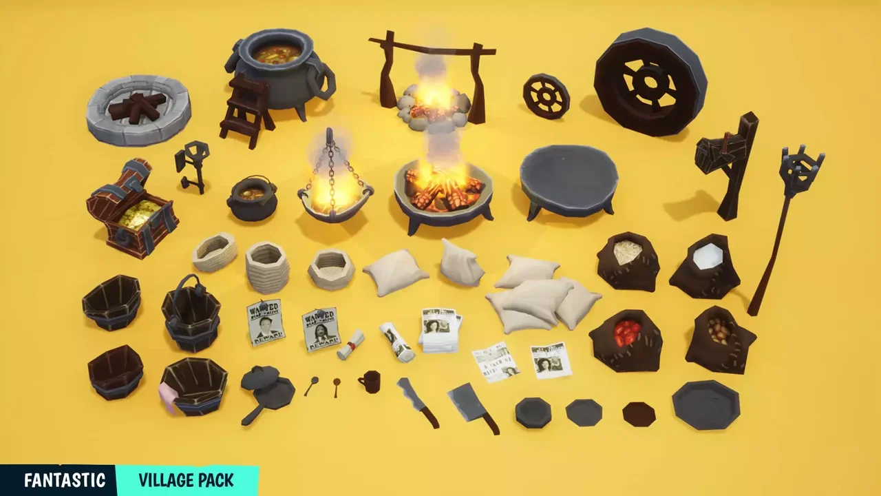 FANTASTIC - Village Pack