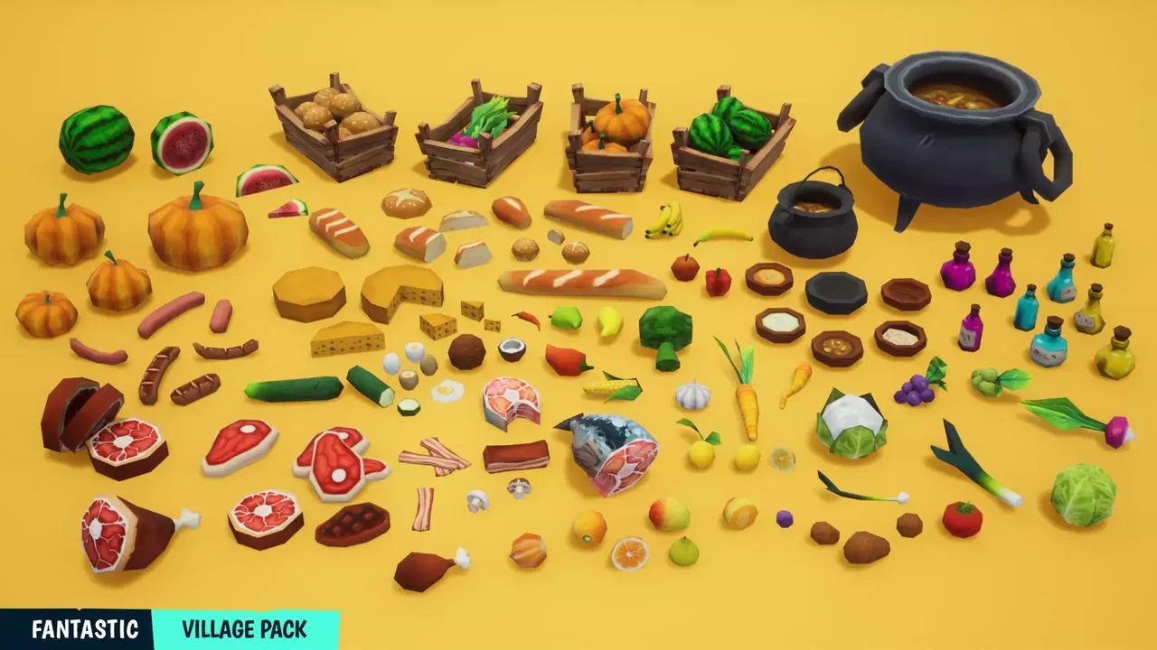 FANTASTIC - Village Pack