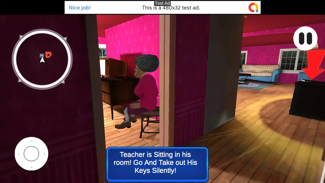 Scary Teacher 3D Unity Project