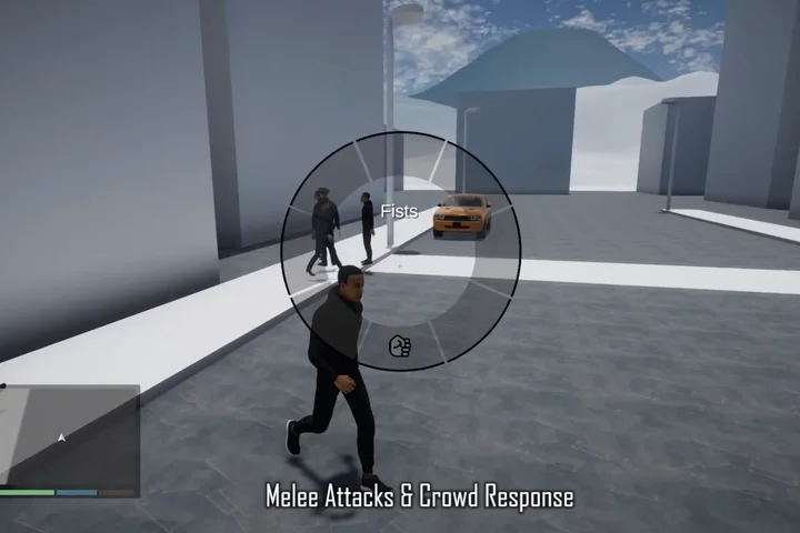 Unity3D - GTA Controller