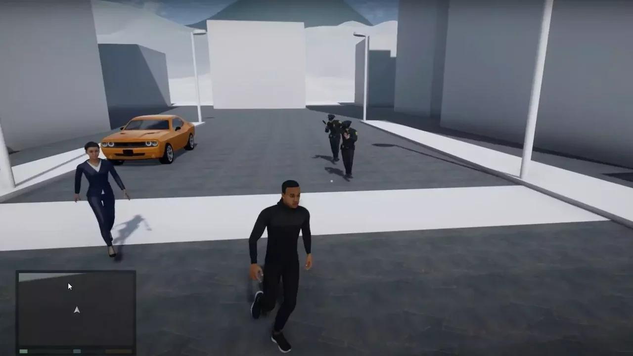 Unity3D - GTA Controller