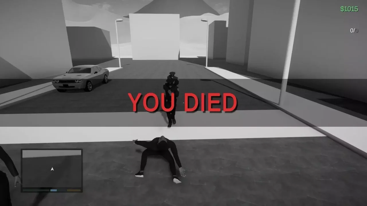 Unity3D - GTA Controller