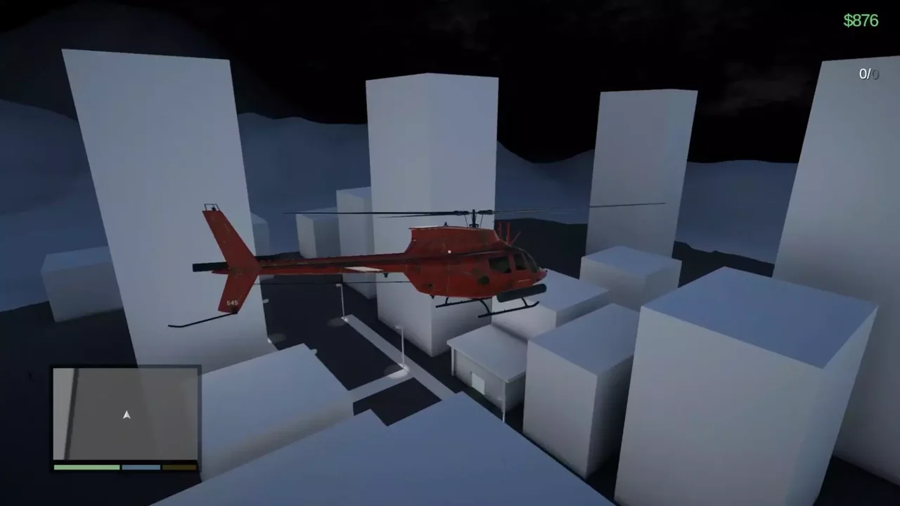 Unity3D - GTA Controller