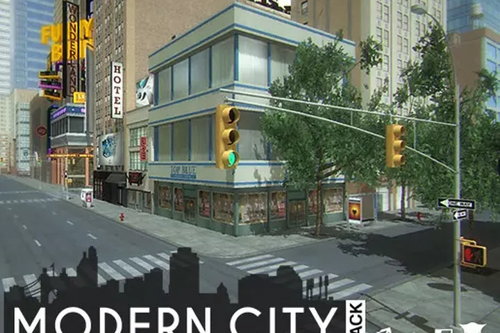 Modern City Pack
