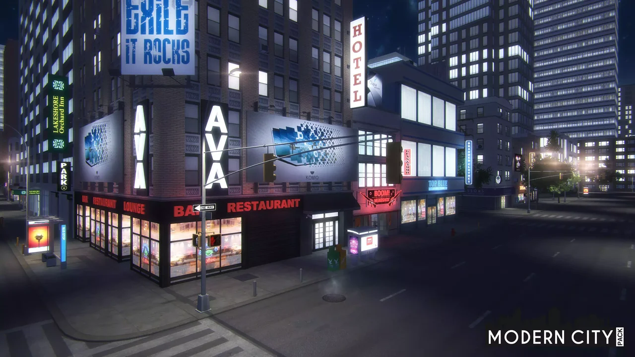 Modern City Pack