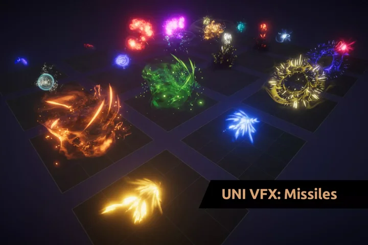 UNI VFX: Missiles & Explosions for Visual Effect Graph