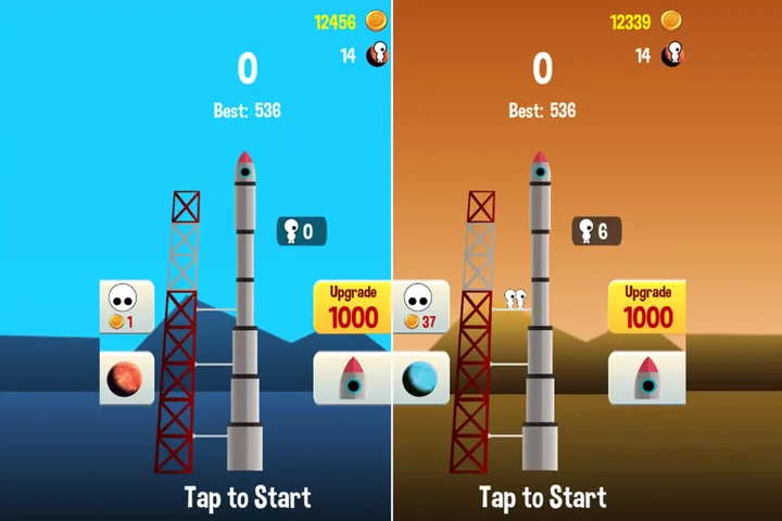 Space Frontier complete game template
