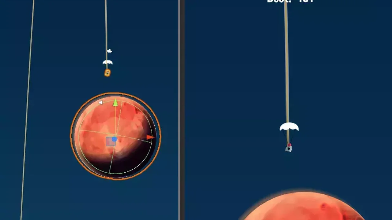 Space Frontier complete game template