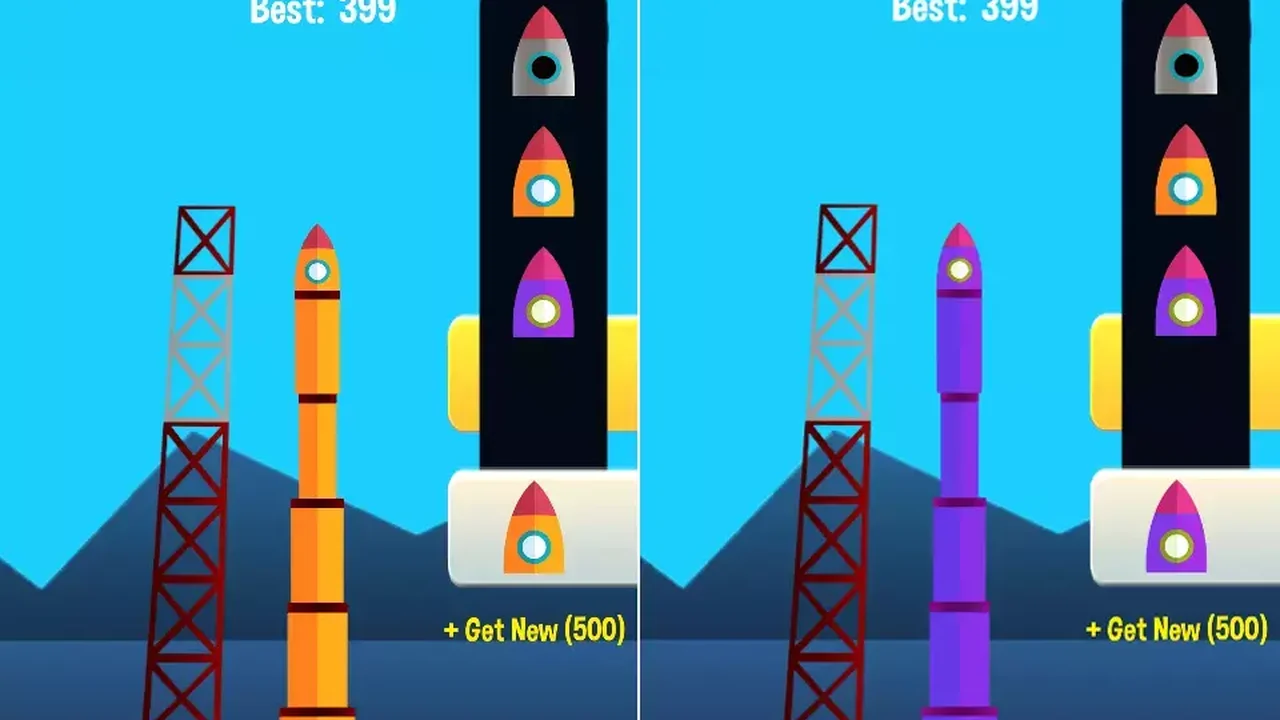 Space Frontier complete game template