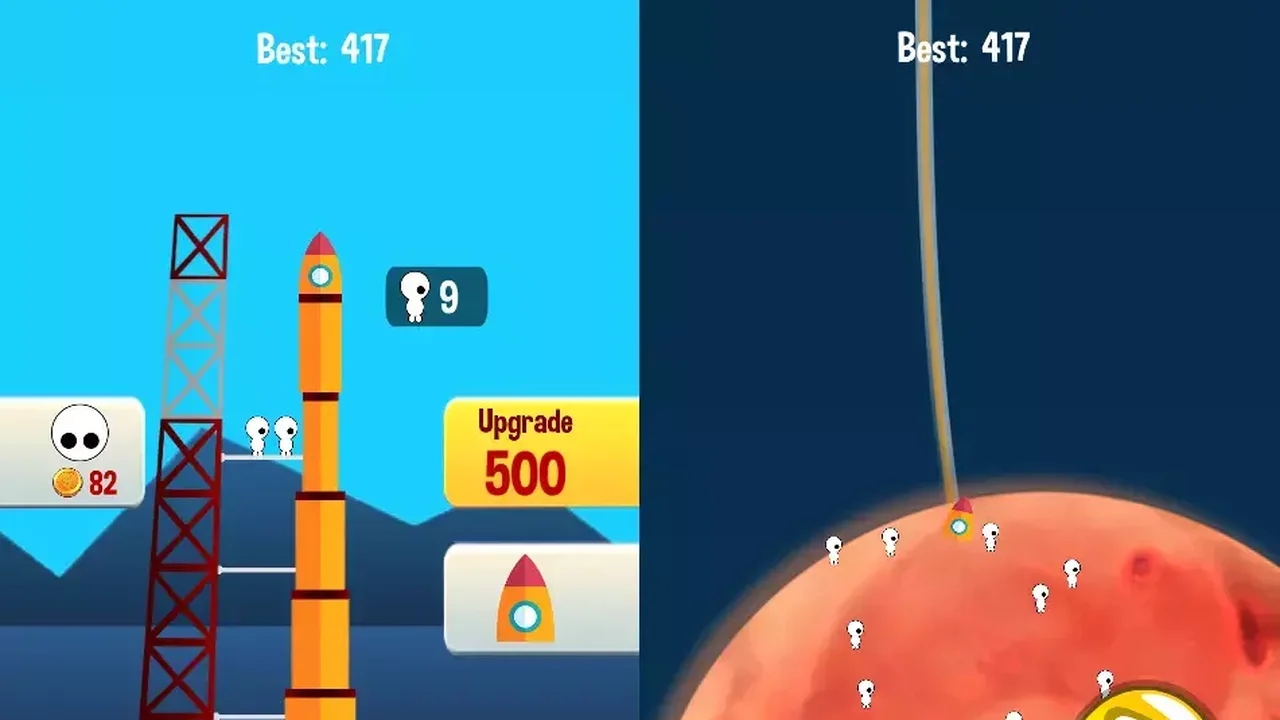 Space Frontier complete game template