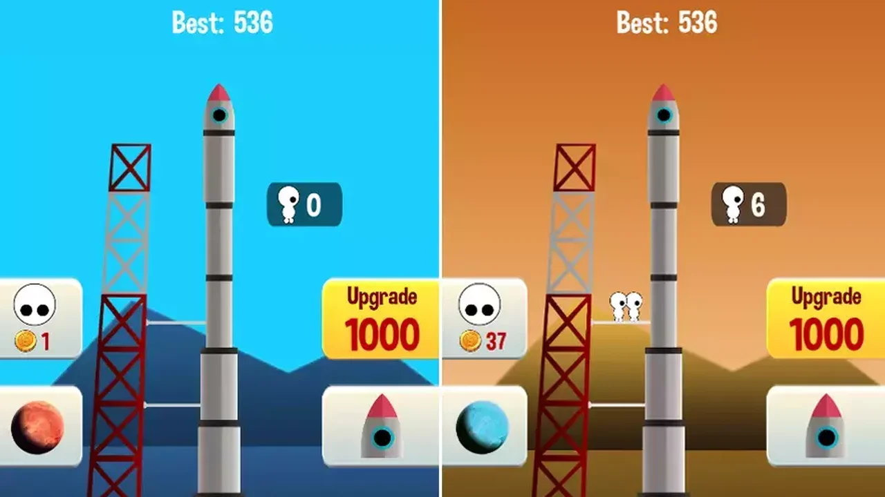 Space Frontier complete game template