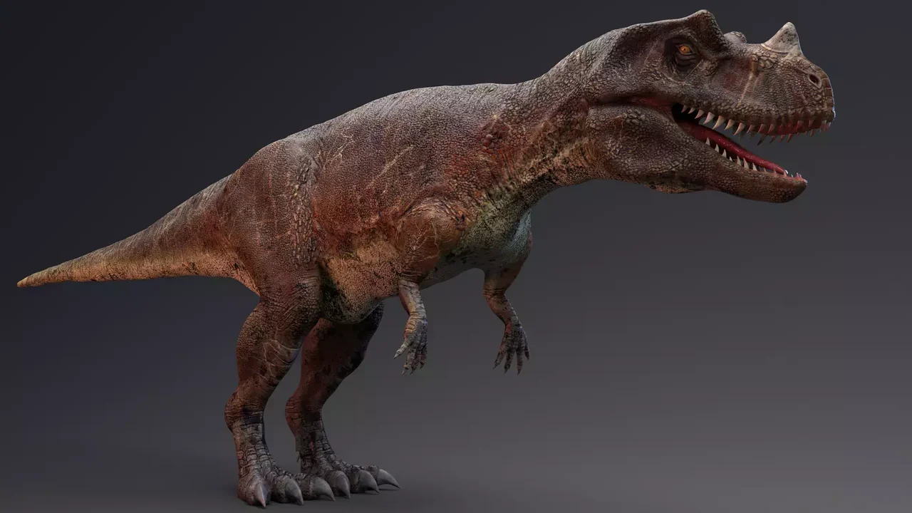 Ceratosaurus - 82 Animations - Real Dinosaur Series