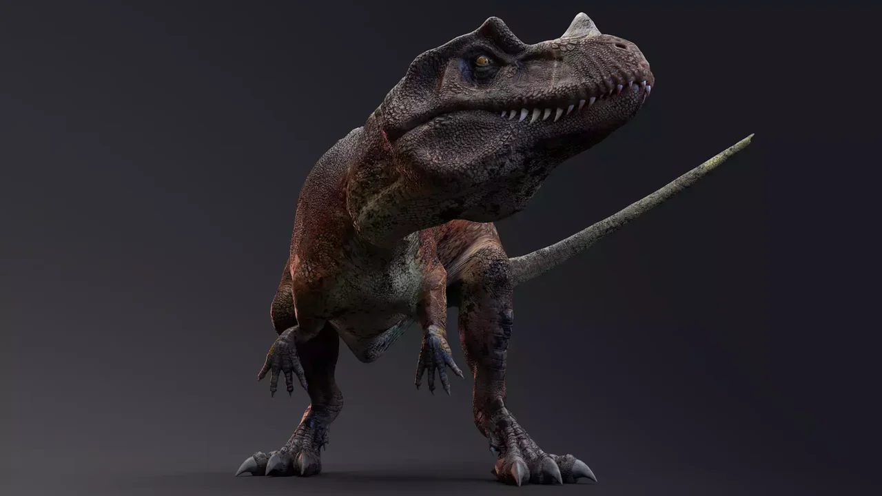 Ceratosaurus - 82 Animations - Real Dinosaur Series