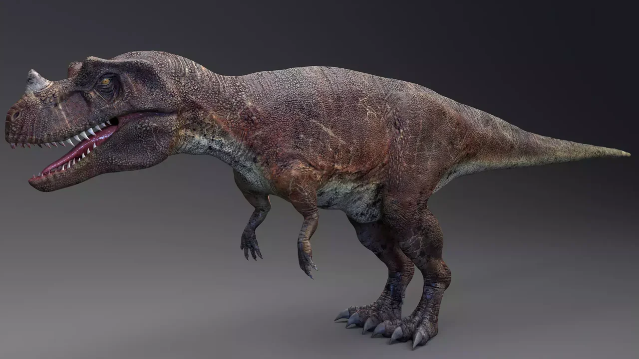 Ceratosaurus - 82 Animations - Real Dinosaur Series