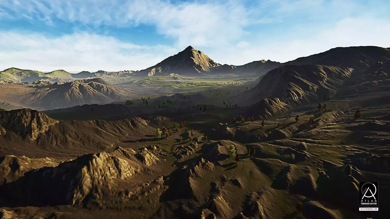 Atlas - terrain editor