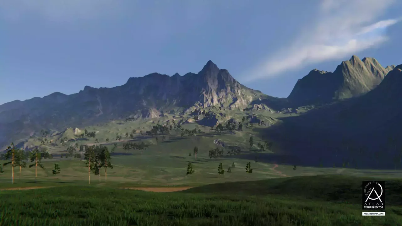 Atlas - terrain editor