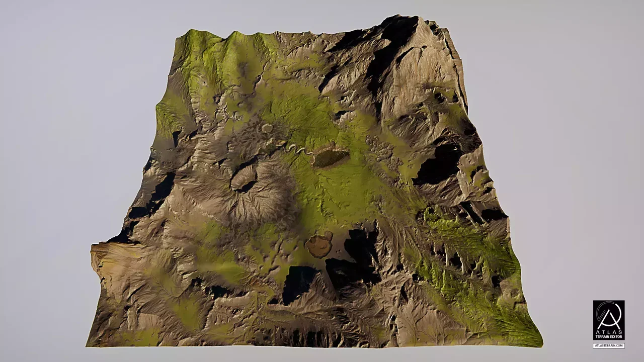 Atlas - terrain editor