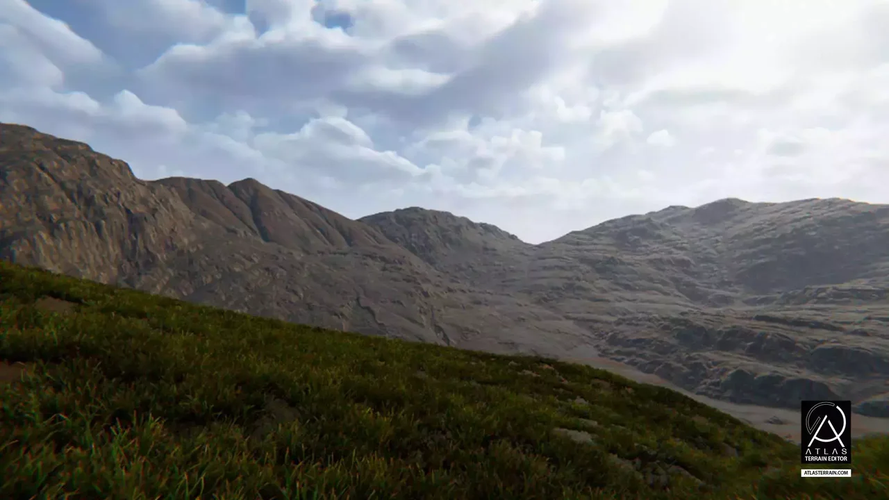 Atlas - terrain editor