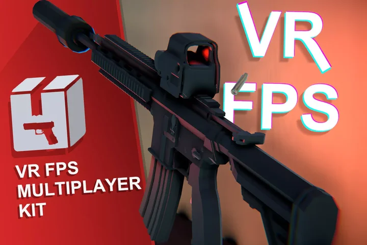 VR FPS Kit [Multiplayer] - Framework & Template