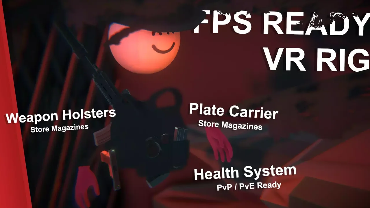 VR FPS Kit [Multiplayer] - Framework & Template