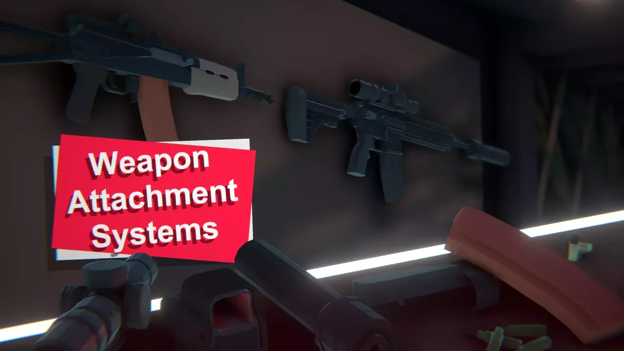 VR FPS Kit [Multiplayer] - Framework & Template